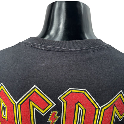 【AC/DC】 エーシーディーシー WORLD TOUR88 1988コピーライト Vintage Tシャツ