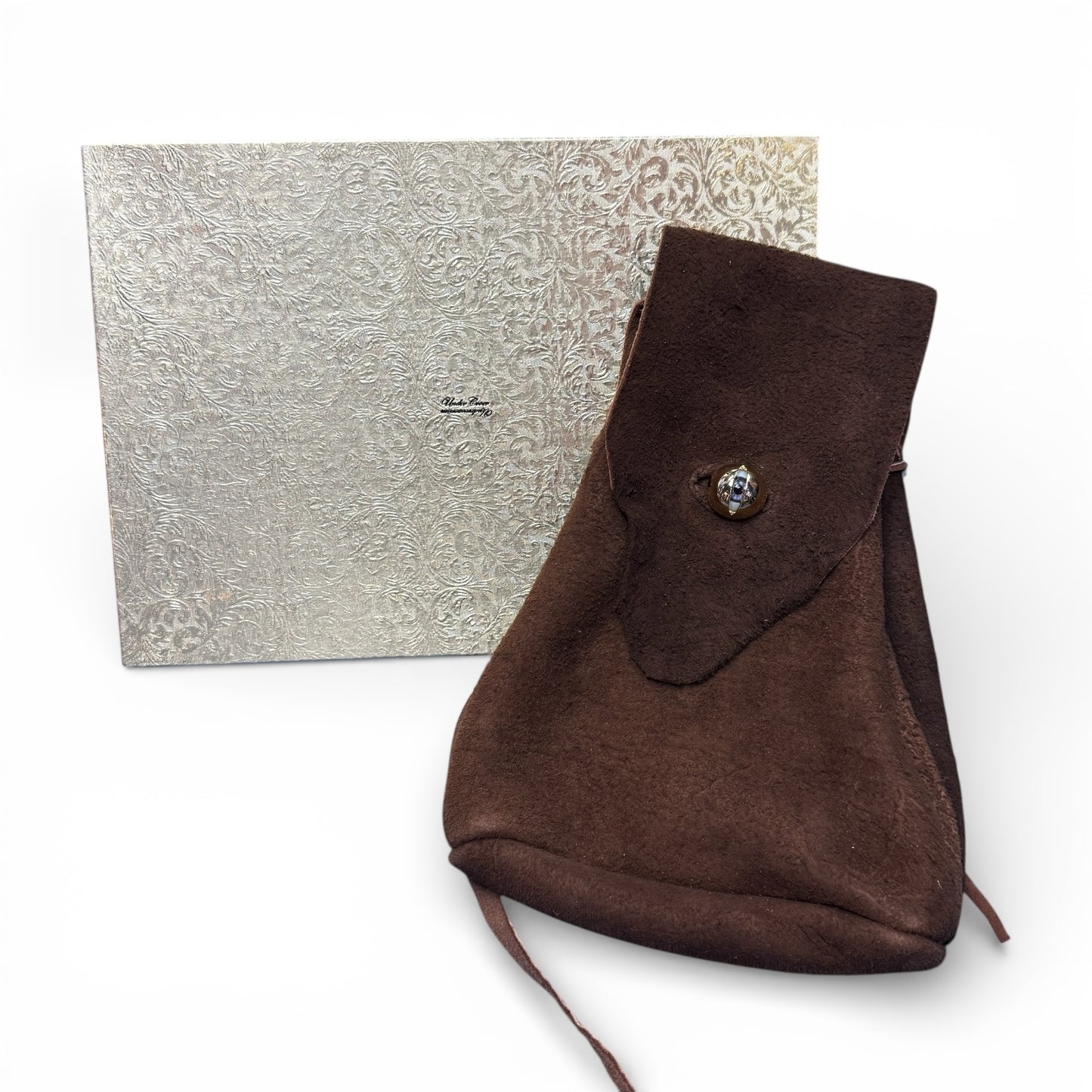 [UNDERCOVER] Undercover Deerskin Shoulder Pouch