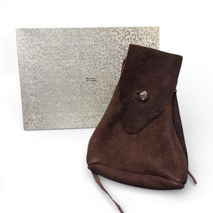 [UNDERCOVER] Undercover Deerskin Shoulder Pouch