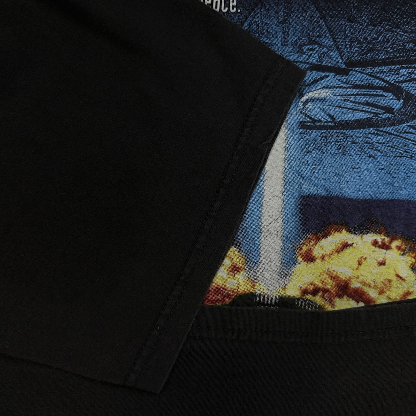 [INDEPENDENCE DAY] Independence Day 90's vintage T-shirt
