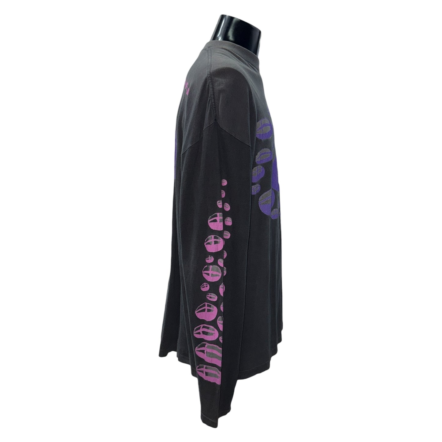 [THE WONDER STUFF] Wonder Stuff "CIRCLESQUARE" Long Sleeve T-Shirt