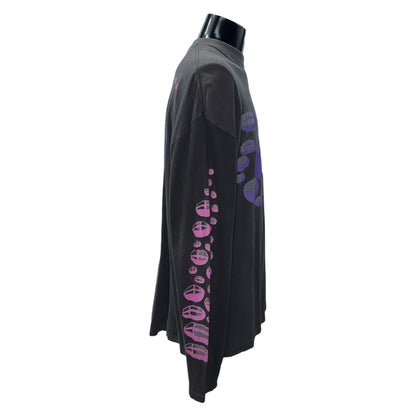 [THE WONDER STUFF] Wonder Stuff "CIRCLESQUARE" Long Sleeve T-Shirt