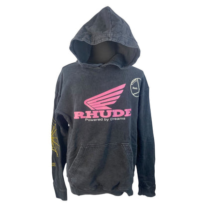 RHUDE COBRA Hoodie (Black) / M
