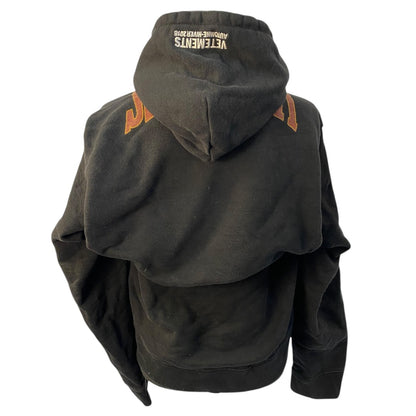 【VETEMENTS】ヴェトモン プルオーバーロゴパーカー/レディース/レディース/ S