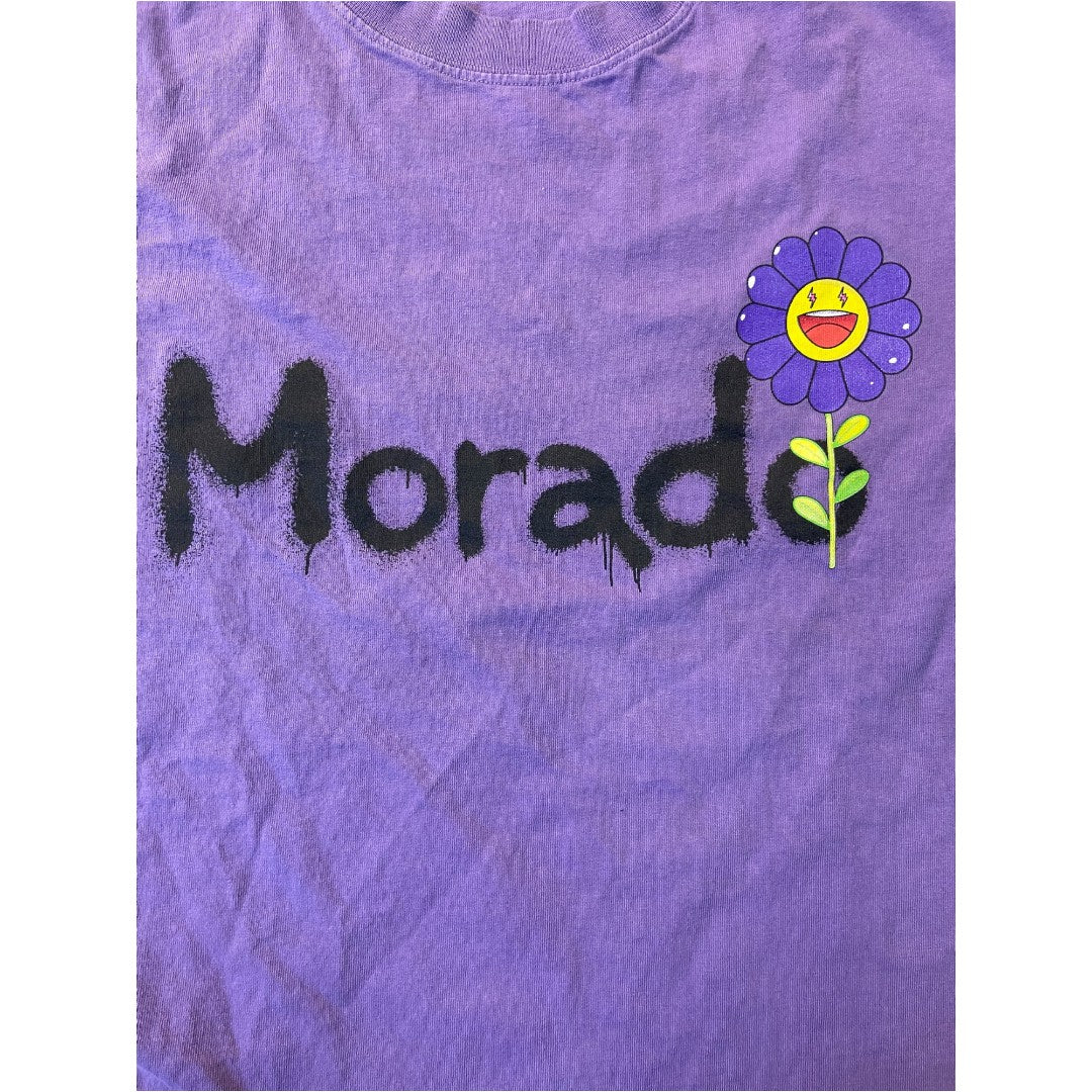 【J.BALVIN×TAKASHI MURAKAMI】ジェイバルヴィン×タカシ ムラカミ Morado 村上隆 Tシャツ M