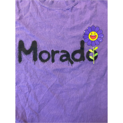 【J.BALVIN×TAKASHI MURAKAMI】ジェイバルヴィン×タカシ ムラカミ Morado 村上隆 Tシャツ M