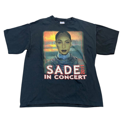 [SADE] Sade 2011 Tour T-shirt L