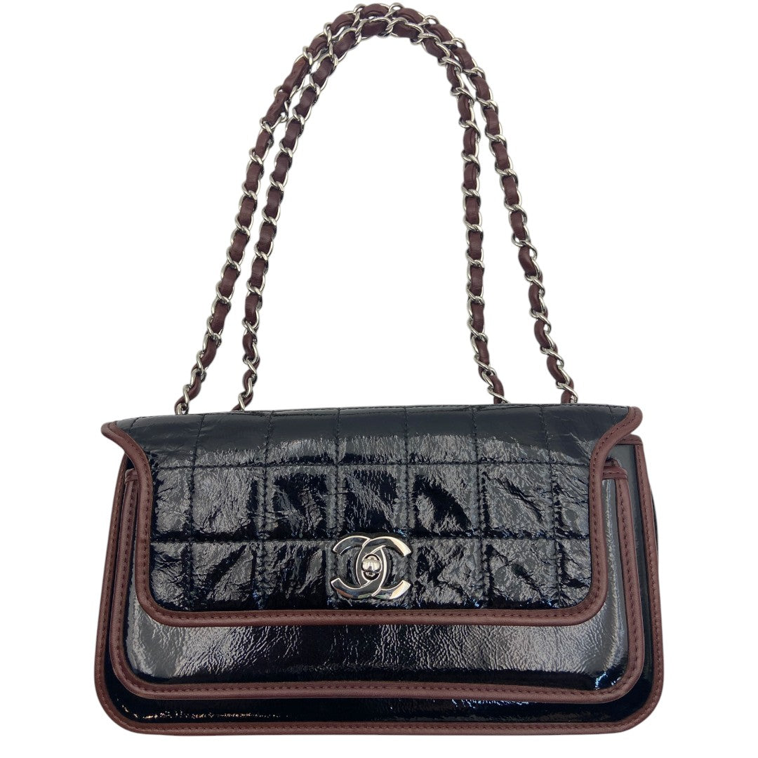 [CHANEL] Chanel Chocobar Chain Shoulder Bag