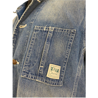 【GOODENOUGH × KEY】グッドイナフ× キー 2012AW / カバーオール / ヴィンテージ加工