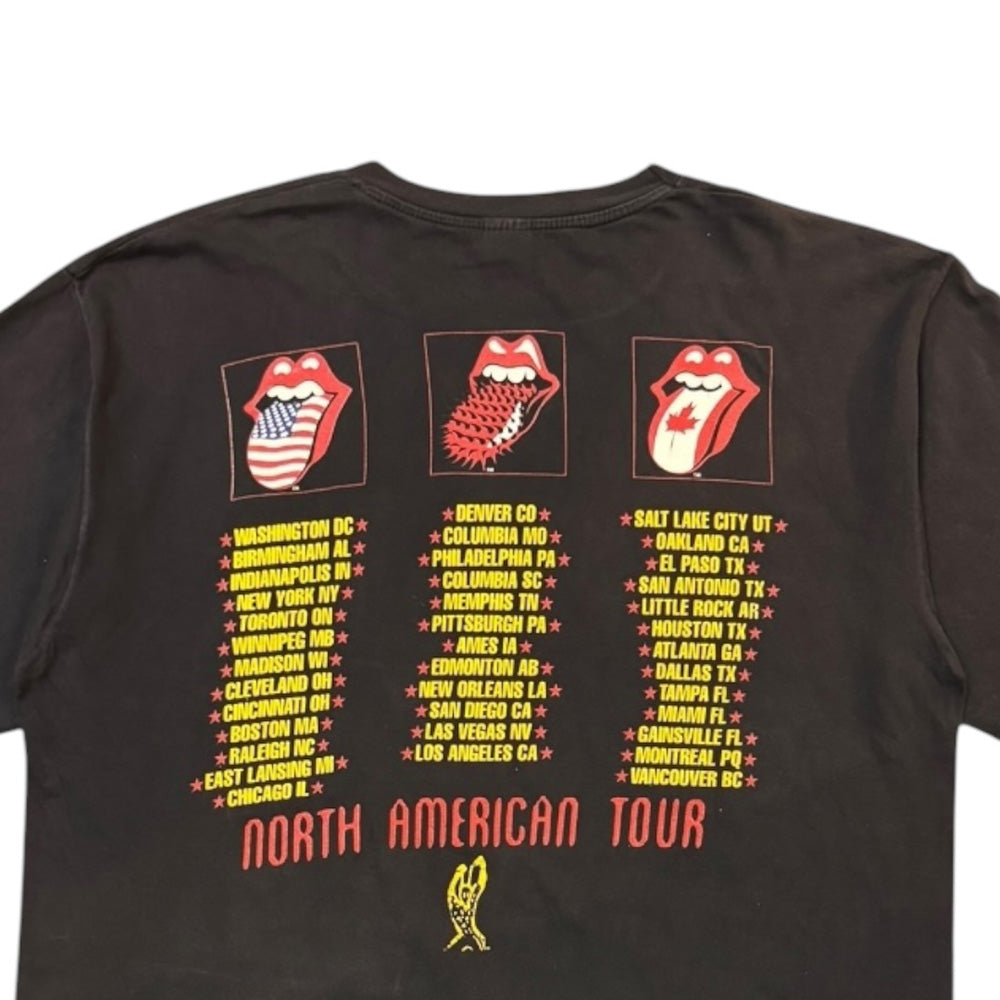【THE ROLLING STONES】ローリングストーンズ 90's ヴィンテージ 94/95ノースアメリカツアー Tシャツ