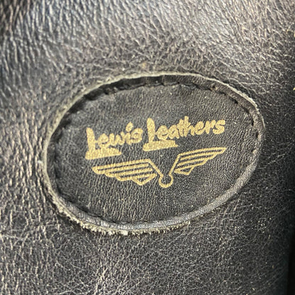 【Lewis Leathers】ルイスレザー 70s レザージャケット ブラック（サイズ42）