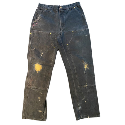 Rare Carhart Double Knee Duck Painter Pants, Size 34