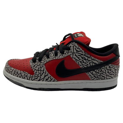 [Supreme x NIKE SB] Supreme x Nike DUNK LOW PREMIUM SB (Red) / 26.5cm