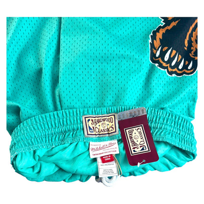 [HARDWOOD CLASSICS] Grizzlies Uniform Pants (Emerald Green)