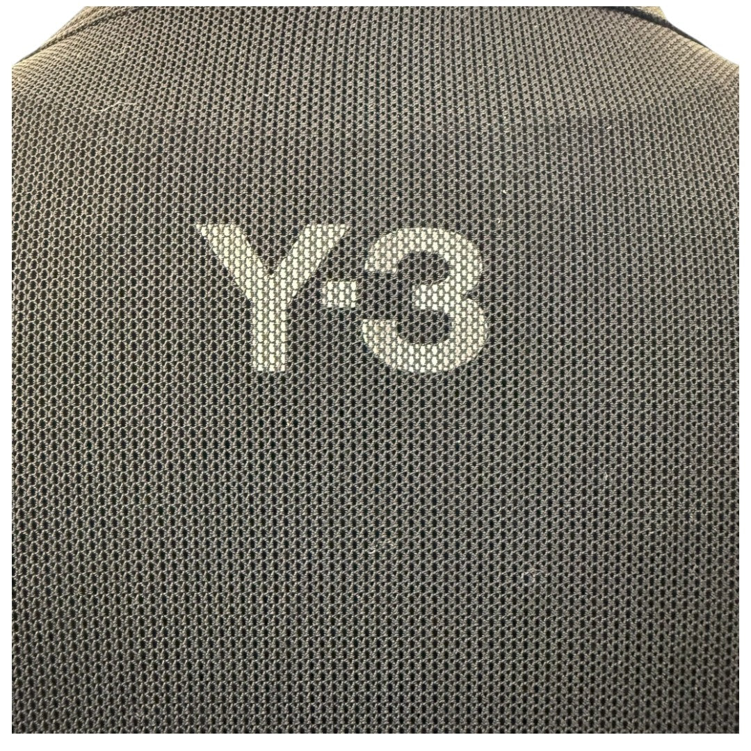 Y-3 CH1 MESH TEE Mesh Crew Neck Short Sleeve T-Shirt
