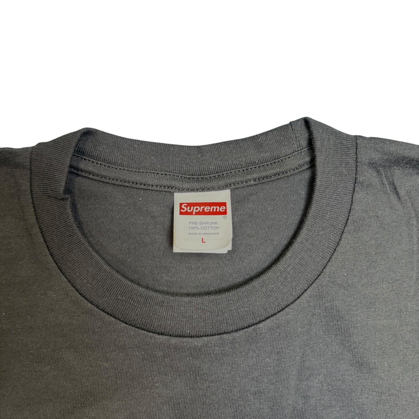 [SUPREME] Supreme Red Eyes T-Shirt (Black) L