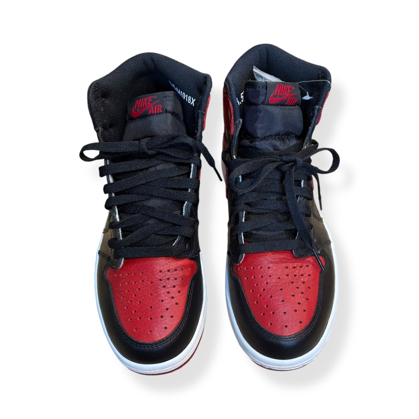 [NIKE AIR JORDAN 1 RETRO HIGH OG “Bred/Black Red”] Nike Air Jordan 1 Retro High OG Black/Red 26.5cm