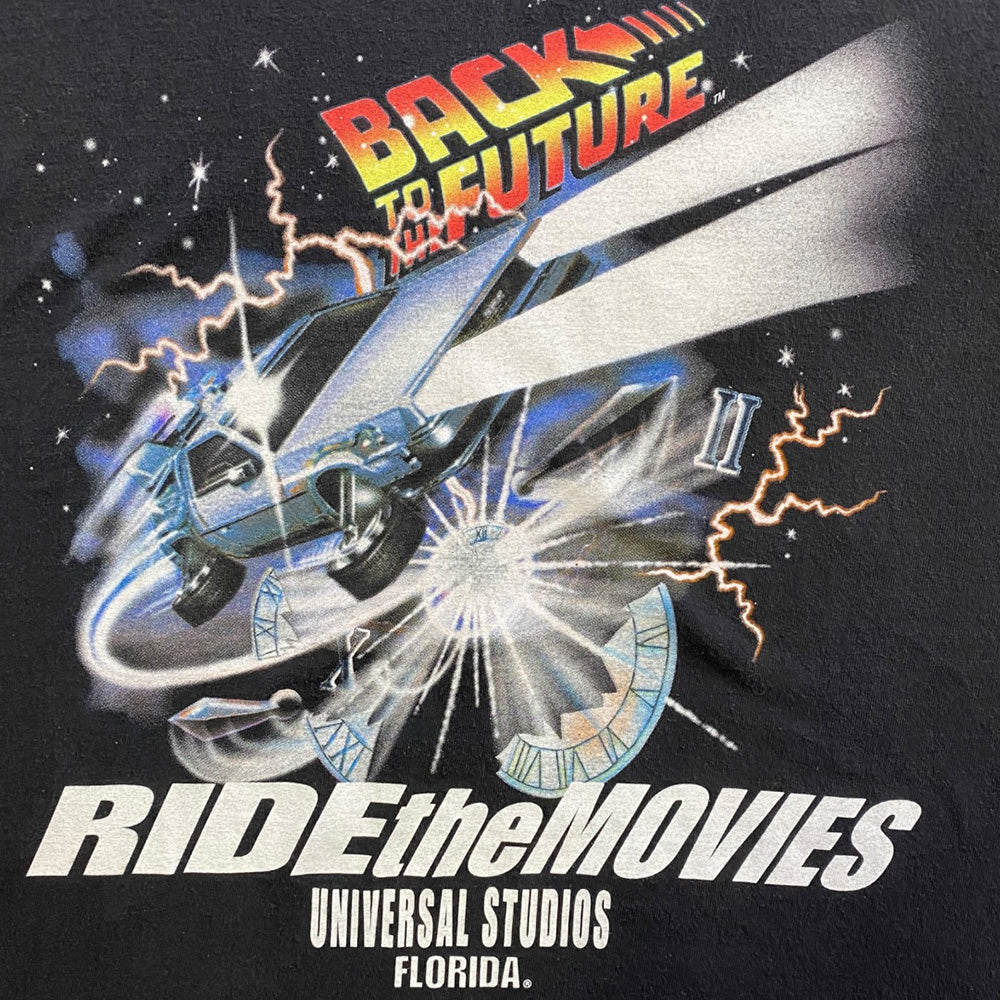 [BACK TO THE FUTURE] Back to the Future 90's Vintage T-shirt, size XL
