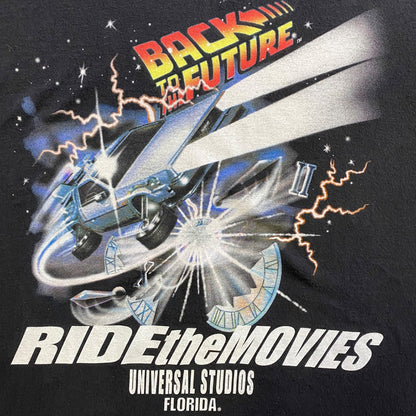 [BACK TO THE FUTURE] Back to the Future 90's Vintage T-shirt, size XL