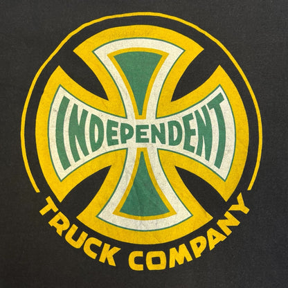 [INDEPENDENT] Independent Iron Cross Logo Vintage T-shirt, Size L (equivalent to XL)