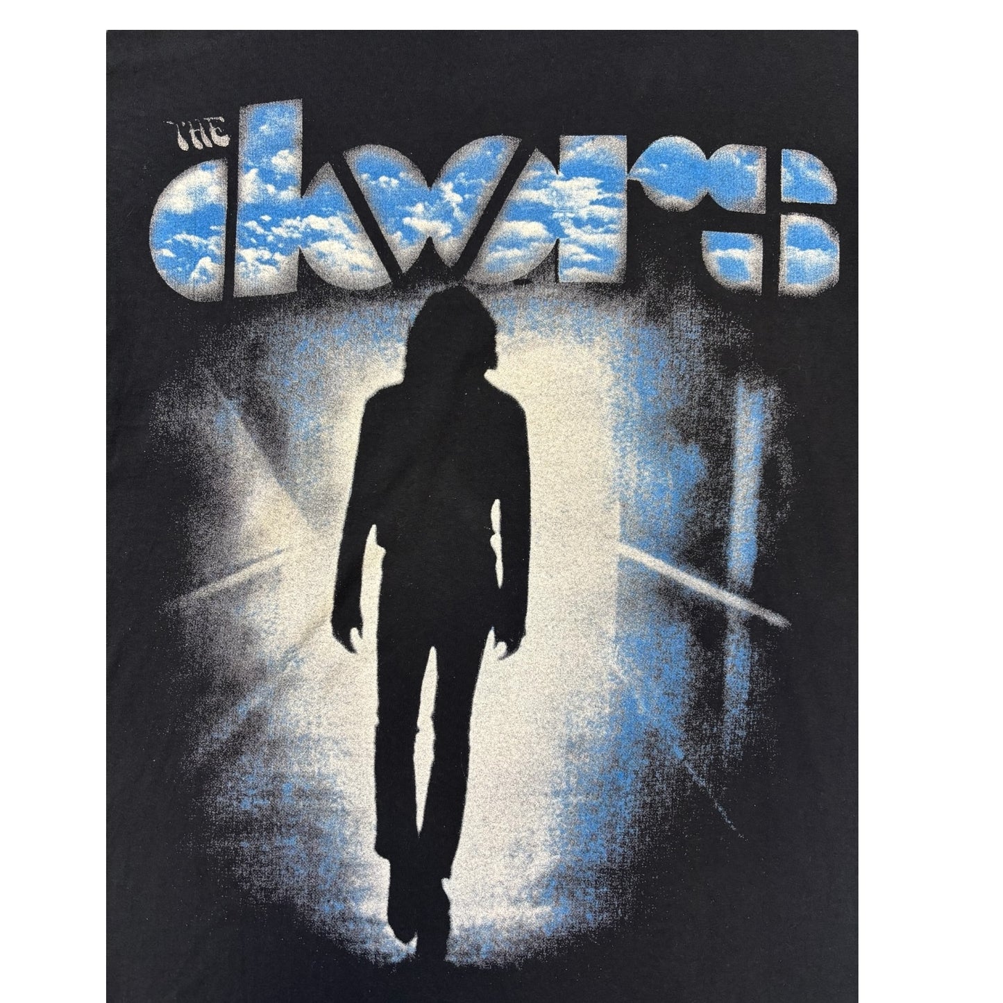 【THE DOORS】ドアーズ オーバープリントTシャツ SCREENSTARSタグ XL
