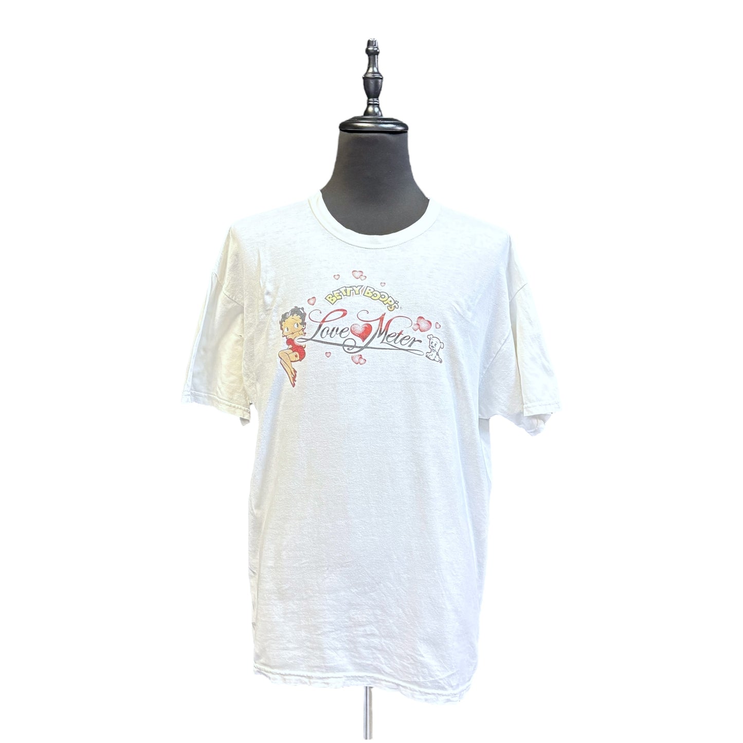 【BETTY BOOP】ベティブープ  Love Meter Vintage Tシャツ XL