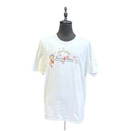 【BETTY BOOP】ベティブープ  Love Meter Vintage Tシャツ XL