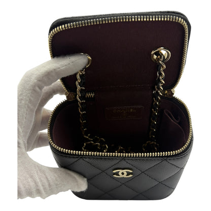 [CHANEL] Chanel Matelasse Mini Chain Shoulder Bag