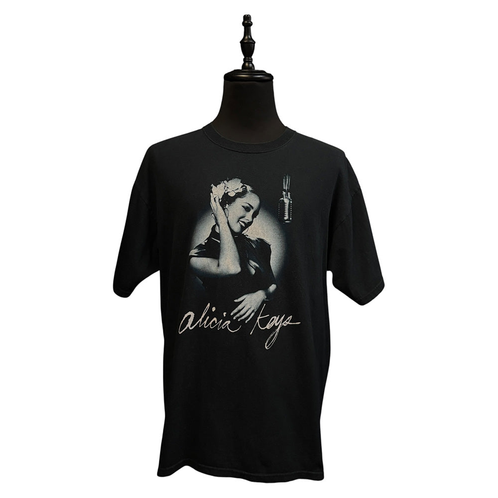 【ALICIA KEYS】アリシアキーズ 2005 Diary Tour Tシャツ サイズXL