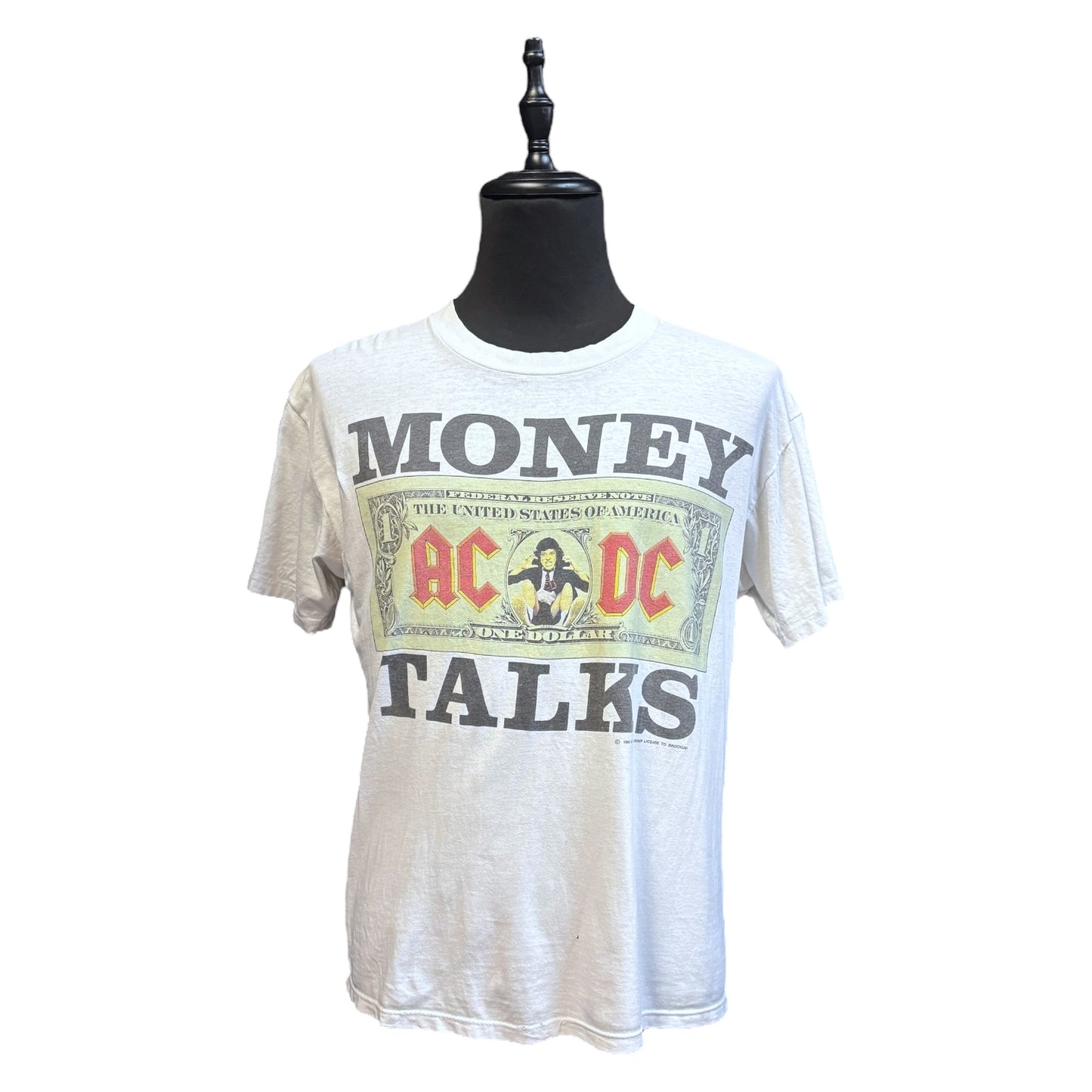 AC/DC Money Talks World Tour T-shirt (size L)