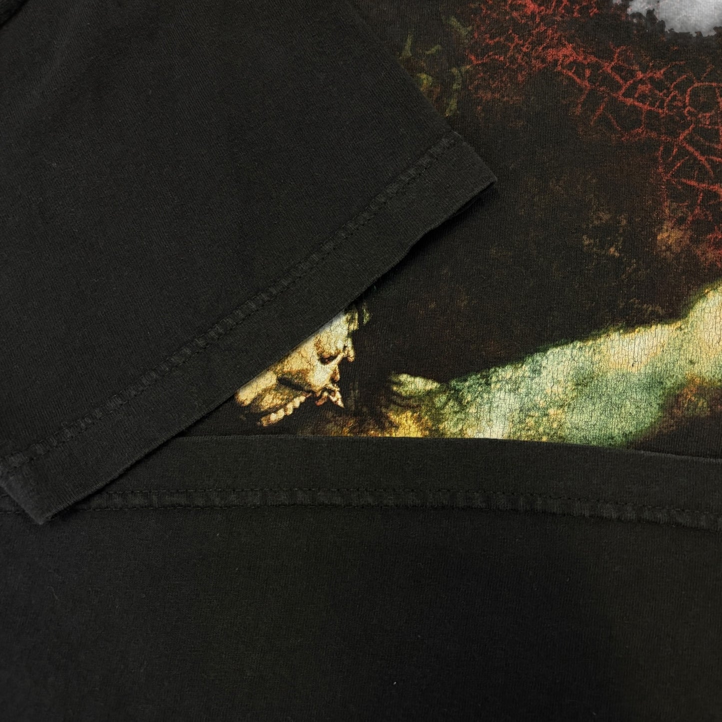 【Marilyn Manson】マリリンマンソン "HOLY WOOD Guns,God,And Government" 00's Vintage ツアーTシャツ L