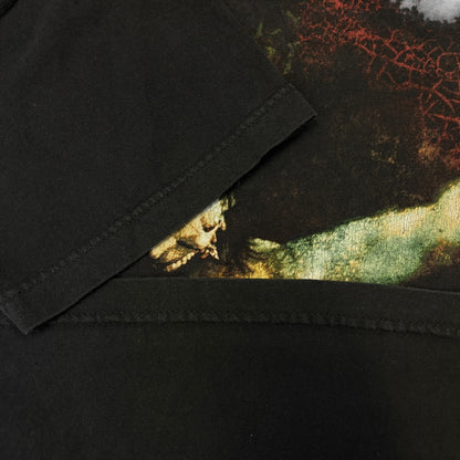 【Marilyn Manson】マリリンマンソン "HOLY WOOD Guns,God,And Government" 00's Vintage ツアーTシャツ L