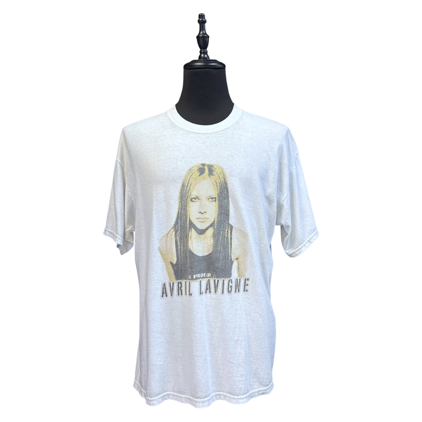 【Avril Lavigne】アヴリルラヴィーン GILDANタグTシャツ XL