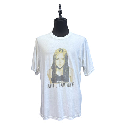 【Avril Lavigne】アヴリルラヴィーン GILDANタグTシャツ XL