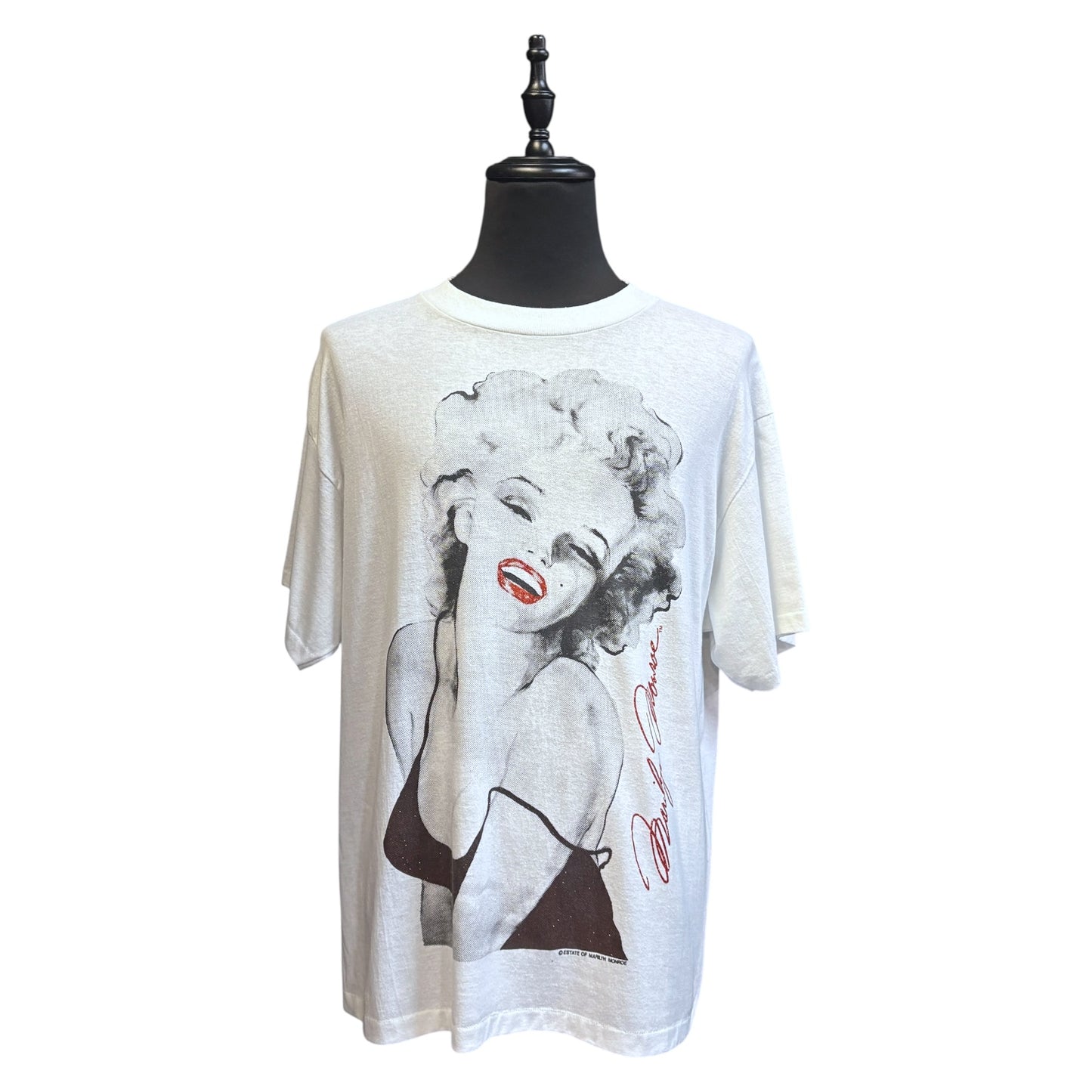 [MARILYN MONROE] Marilyn Monroe 90's Vintage T-shirt XL