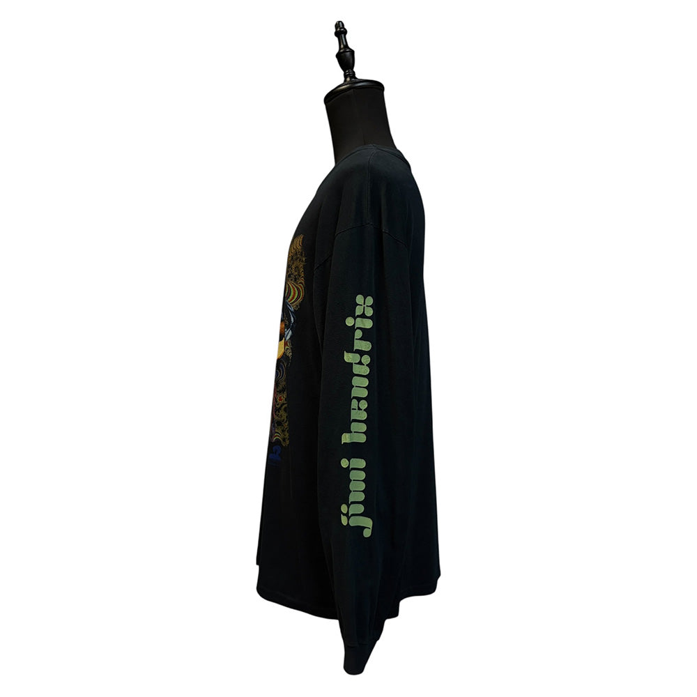 JIMI HENDRIX Anvil Tag Long Sleeve T-Shirt, Size XL