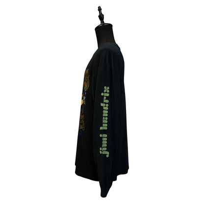 JIMI HENDRIX Anvil Tag Long Sleeve T-Shirt, Size XL