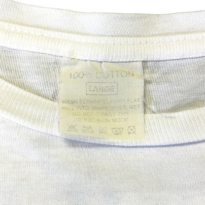 【KYLIE MINOGUE】 カイリーミノーグ LET'S GET TO IT TOUR '91 Vintage Tシャツ L