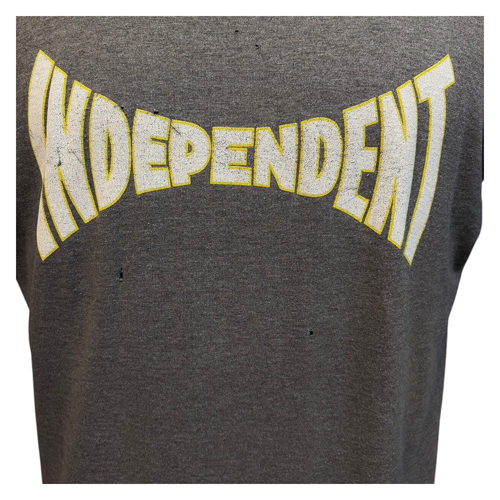 [INDEPENDENT] Independent Span Logo T-shirt (Size L)