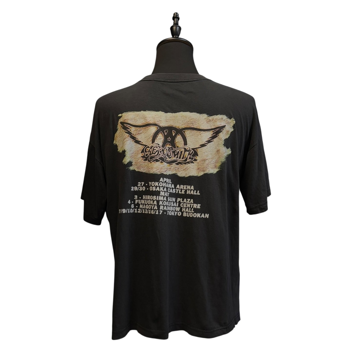 【AERO SMITH】エアロスミス “Get A Grip” ツアーTシャツ 90s バンドTシャツ L.XL相当