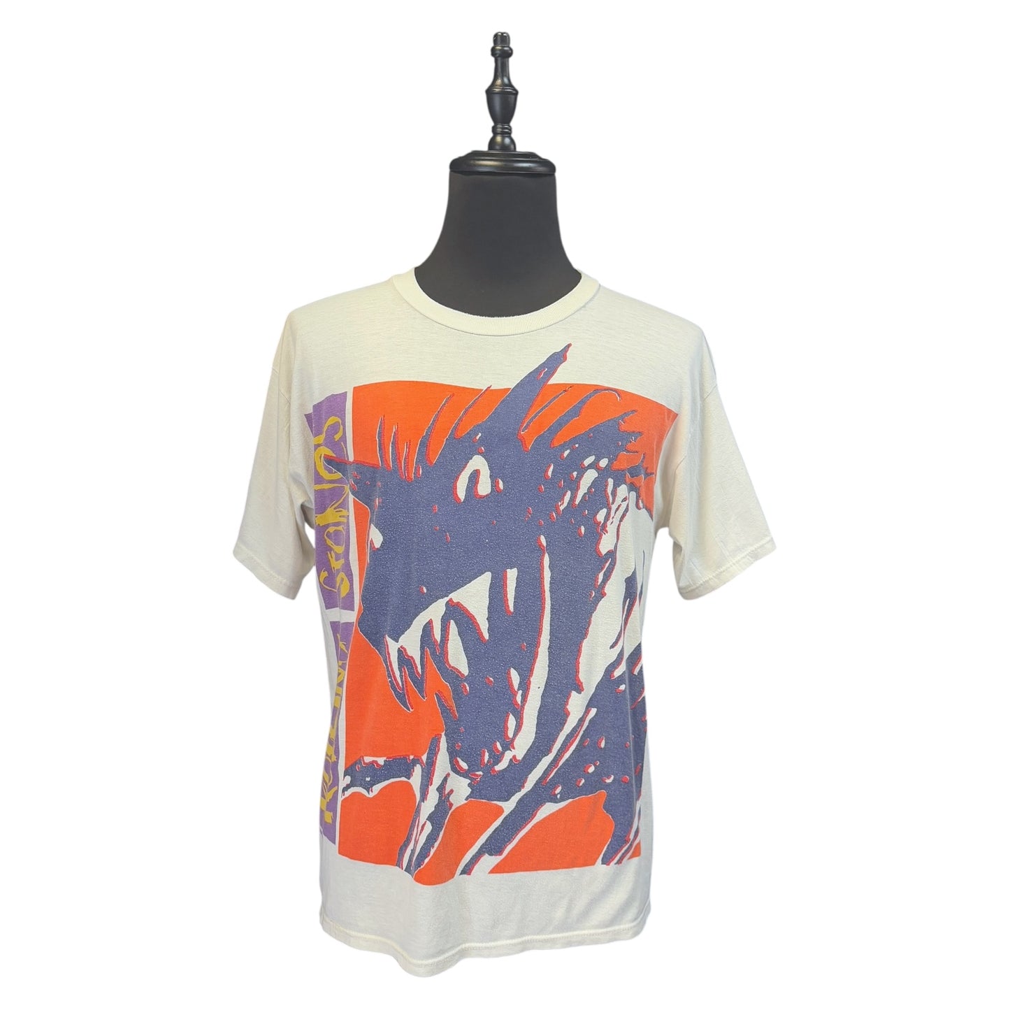 【THE ROLLING STONES】ローリングストーンズ 90's 欧州ツアー Tシャツ