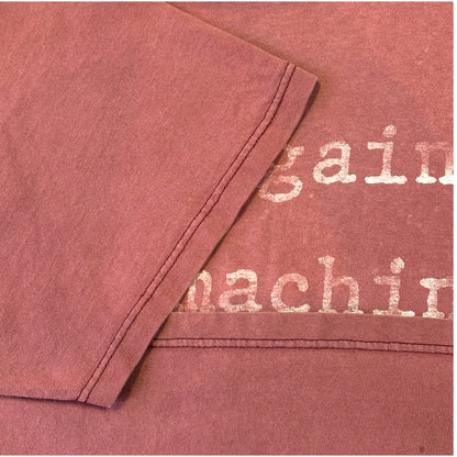 【RAGE AGAINST THE MACHINE】レイジアゲインストザマシーン 90's Tシャツ USA製
