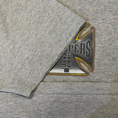 【WEST COAST CHOPPERS】 ウエストコーストチョッパーズ 「Long Beach CA」チョッパーTシャツ/ 90's / L / グレー