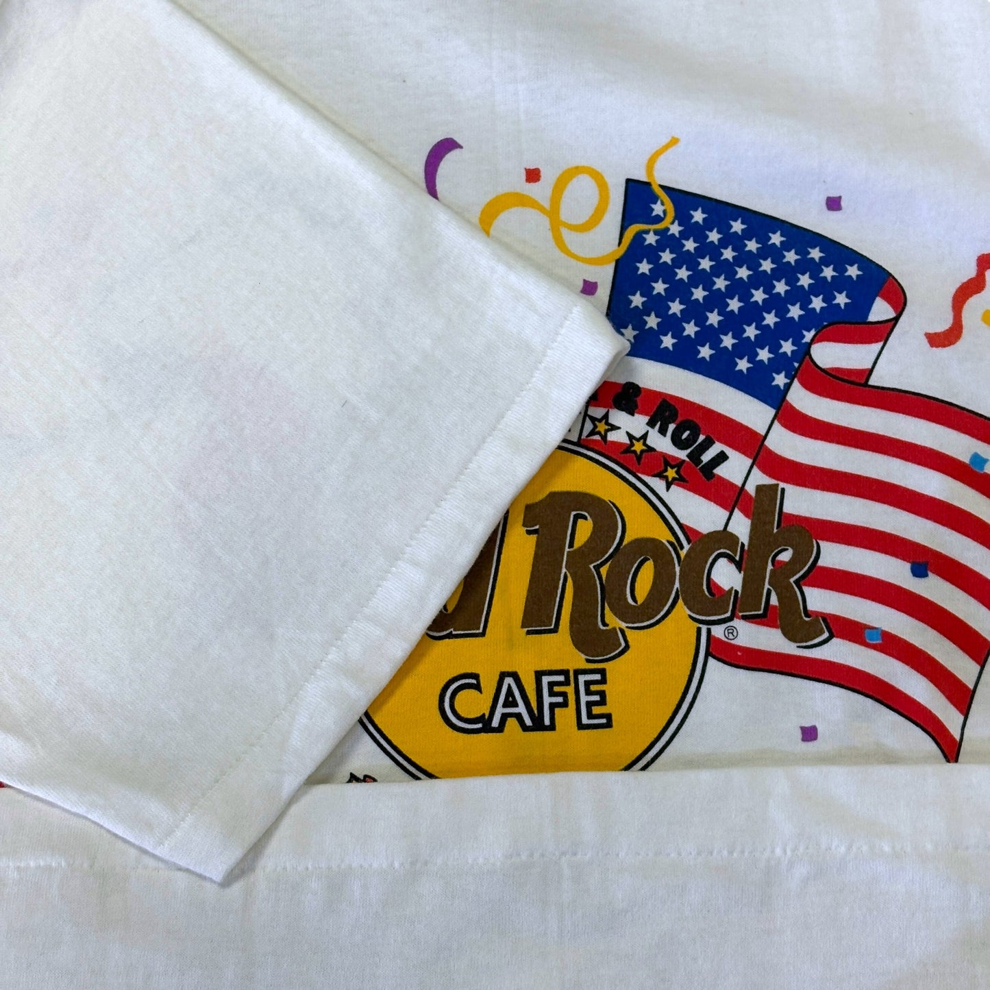 [Hard Rock Cafe] Hard Rock Cafe Tokyo 10th Anniversary T-shirt / TOKYO 10th Anniversary T-shirt 90's L