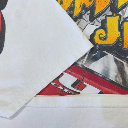 【Budweiser×NASCAR #8 Dale Jr.】バドワイザー×ナスカー #8 デイル・ジュニア AOP オールオーバープリント  Tシャツ XL