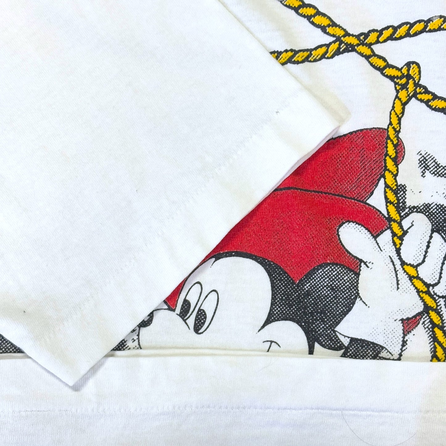 【Disney】ディズニー ミッキー カウボーイ Tシャツ XL相当