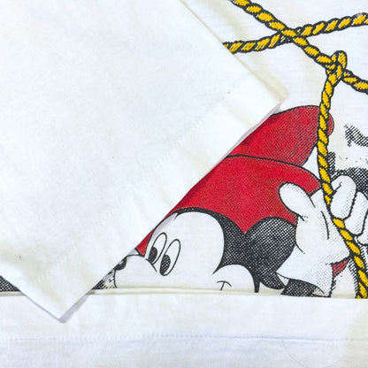 【Disney】ディズニー ミッキー カウボーイ Tシャツ XL相当