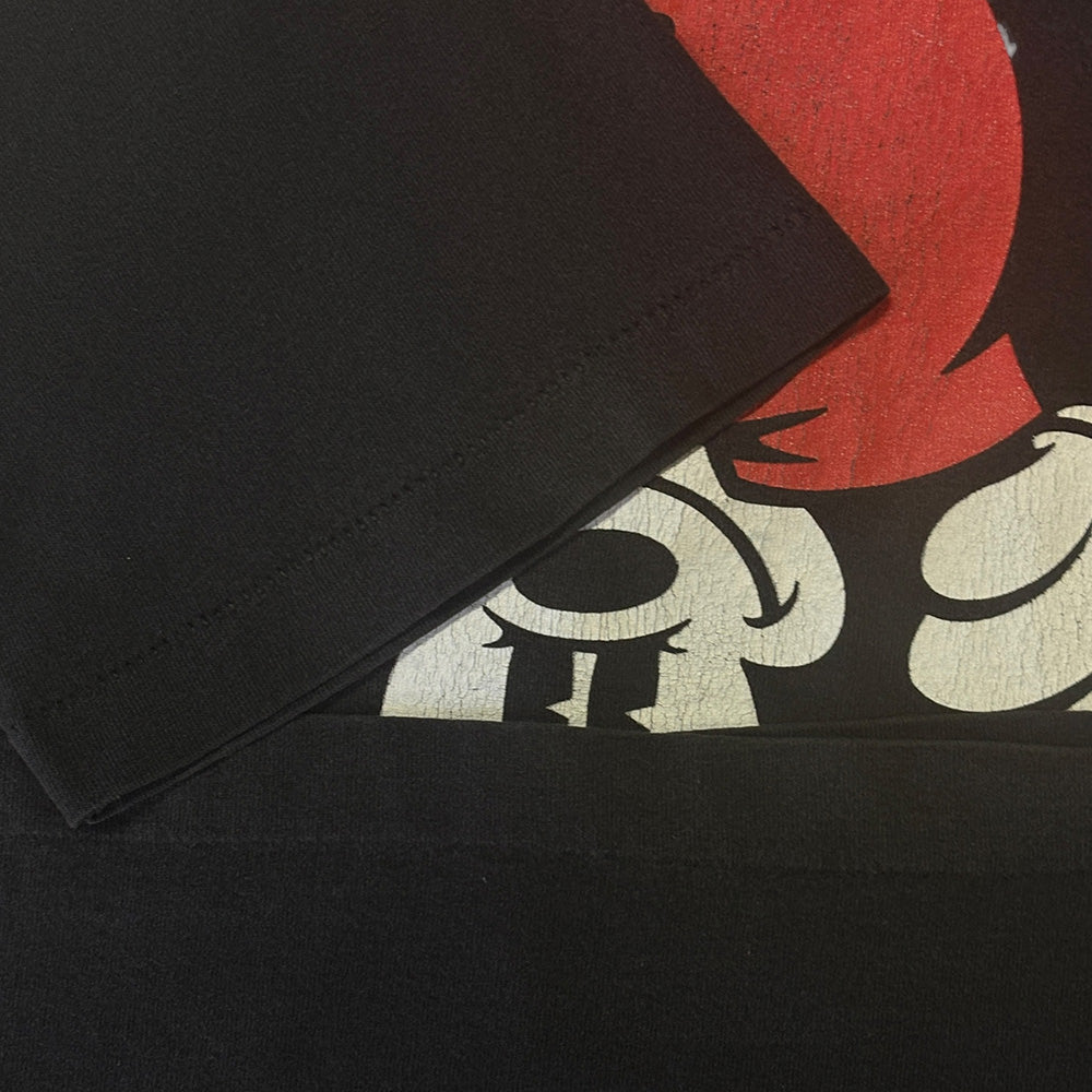 【DISNEY】 ディズニー ミッキー USA製 90s Vintage Tシャツ onesize