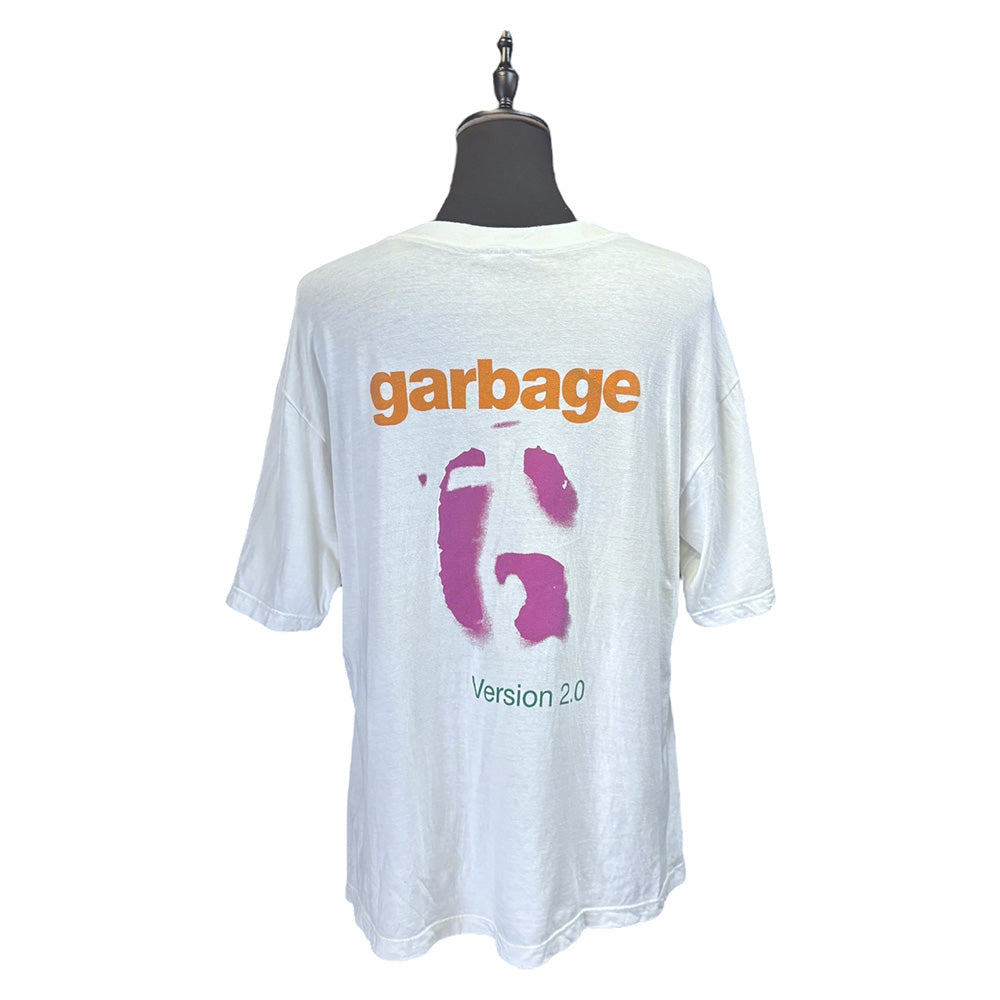 【GARBAGE】 ガービッジ version 2.0 vintage 90s Tシャツ XL相当