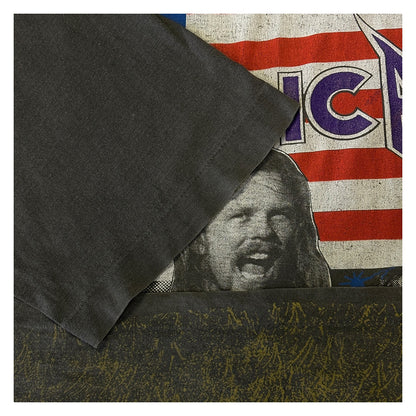 [METALLICA] Metallica ALL OVER US Vintage T-shirt XL